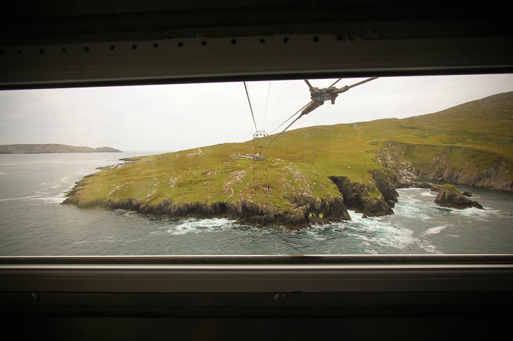 Cable Car to Dursey Island in Ireland I @SatuVW I Destination Unknown