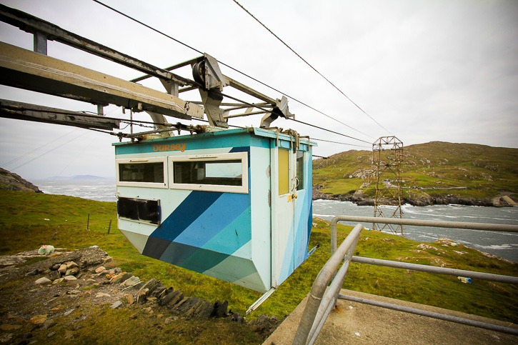 Cable Car to Dursey Island in Ireland I @SatuVW I Destination Unknown