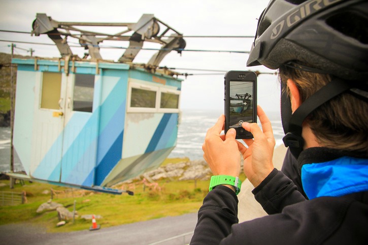 Cable Car to Dursey Island in Ireland I @SatuVW I Destination Unknown