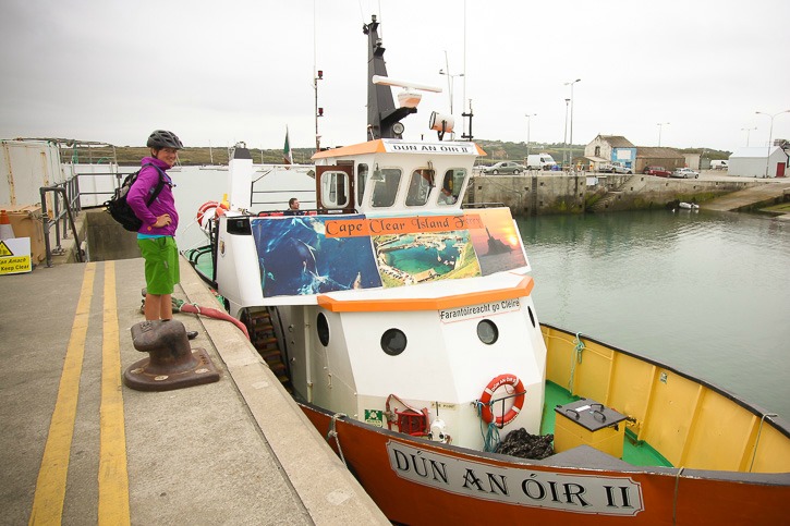 Cape Clear Island Ferry in Ireland I @SatuVW I Destination Unknown