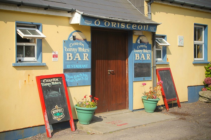 Cape Clear Island Pub I @SatuVW I Destination Unknown