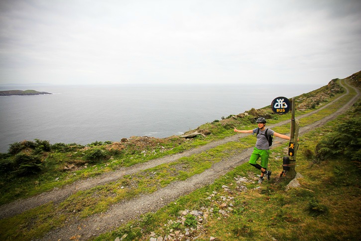Bus service on Dursey Island, Ireland I @SatuVW I Destination Unknown