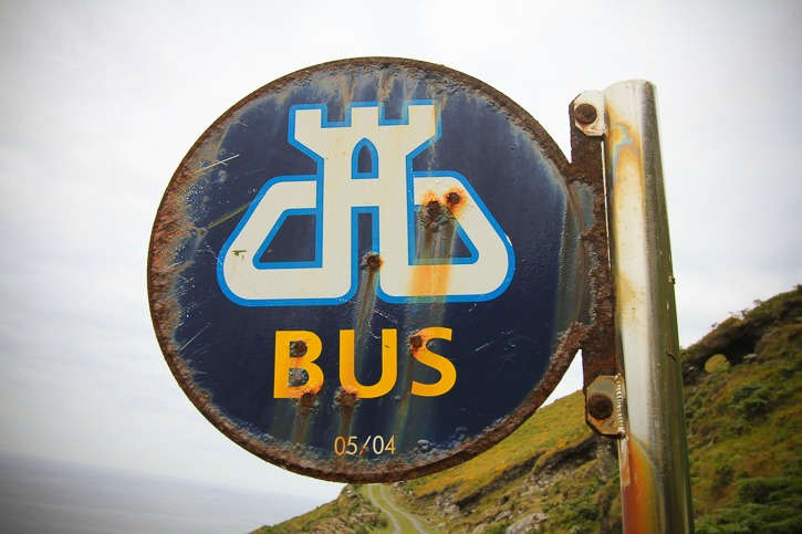 Bus service on Dursey Island, Ireland I @SatuVW I Destination Unknown