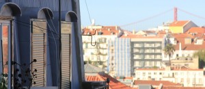 View from Wimdu's Lisbon apartment I @SatuVW I Destination Unknown
